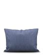 Marc O'Polo Malthe Blue Pillowcase 40 x 80 cm