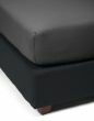 Marc O'Polo Marc O'Polo Jersey Anthracite Fitted sheet 180-200 x 200-220