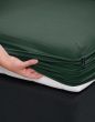Marc O'Polo Marc O'Polo Jersey Forest green Fitted sheet 180-200 x 200-220