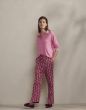 ESSENZA Mare Tesse cherry red Trousers Long XS