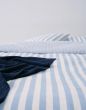 Marc O'Polo Mikkeli Powder blue Pillowcase 40 x 80 cm