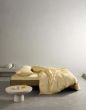 ESSENZA Minte Yellow straw Pillowcase 60 x 70 cm