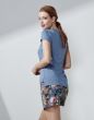 ESSENZA Natalie Famke Moonlight blue Trousers short XL