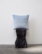 Marc O'Polo Nordic knit melange Denim blue Cushion 50 x 50 cm