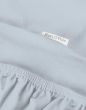 Marc O'Polo Premium Organic Jersey Blue Sky Fitted sheet 90-100 x 200-220 cm