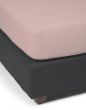 Marc O'Polo Premium Organic Jersey Rose Powder Fitted sheet 180-200 x 200-220 cm