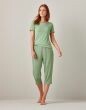 ESSENZA Rosie Mini Green Trousers 3/4 XS