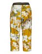 Essenza Rosie Rosalee Yellow Trousers 3/4 S