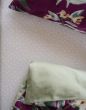 Covers & co Round round baby Purple Fitted sheet 160 x 200