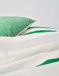 Marc O'Polo Sanna Vivid Green Pillowcase 40 x 40 cm