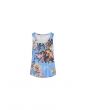 ESSENZA Shelby Isabelle Azur blue Top sleeveless XS