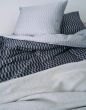 Marc O'Polo Sillia Dark Navy Pillowcase 40 x 80 cm
