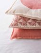 Marc O'Polo Soli Coral pink Cushion 45 x 45