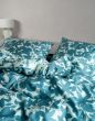ESSENZA Sora Smoke blue Pillowcase 60 x 70 cm