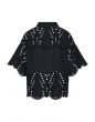 ESSENZA Suki Tilia darkest blue Pyjama top 3/4 sleeve L