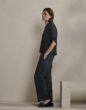 ESSENZA Suki Tilia darkest blue Pyjama top 3/4 sleeve L