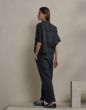 ESSENZA Suki Tilia darkest blue Pyjama top 3/4 sleeve L
