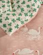 ESSENZA & CO Swan lake Pink Duvet cover 135 x 200