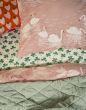 ESSENZA & CO Swan lake Pink Duvet cover 135 x 200