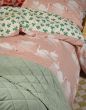 ESSENZA & CO Swan lake Pink Duvet cover 135 x 200