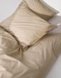 Marc O'Polo Tove Dark Sand Pillowcase 40 x 40 cm