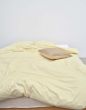 Marc O'Polo Tove Pale Yellow Pillowcase 40 x 80 cm