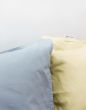 Marc O'Polo Tove Powder blue Pillowcase 80 x 80 cm
