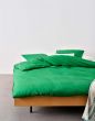 Marc O'Polo Tove Vivid Green Pillowcase 80 x 80 cm