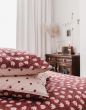 Covers & Co Tulip Mania Red Duvet cover 140 x 220