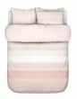 Marc O'Polo Vaja Coral pink Duvet cover 155 x 220