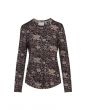 ESSENZA waona ophelia plum wine Top Long Sleeve L