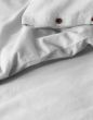 Marc O'Polo Washed Linen Silver Pillowcase 40 x 40