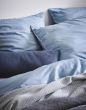 Marc O'Polo Washed tencel Blue Duvet cover 135 x 200