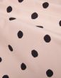Covers & Co What the Dot Pink Fitted sheet 90 x 200