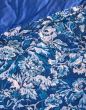 ESSENZA Yfke cobalt blue Duvet cover 260 x 220 cm