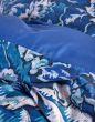 ESSENZA Yfke cobalt blue Duvet cover 135 x 200 cm