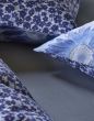 ESSENZA Yule chambray blue Duvet cover 200 x 220 cm