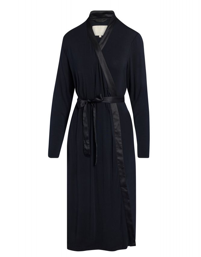 ESSENZA Ambre Uni Anthracite Kimono XXL