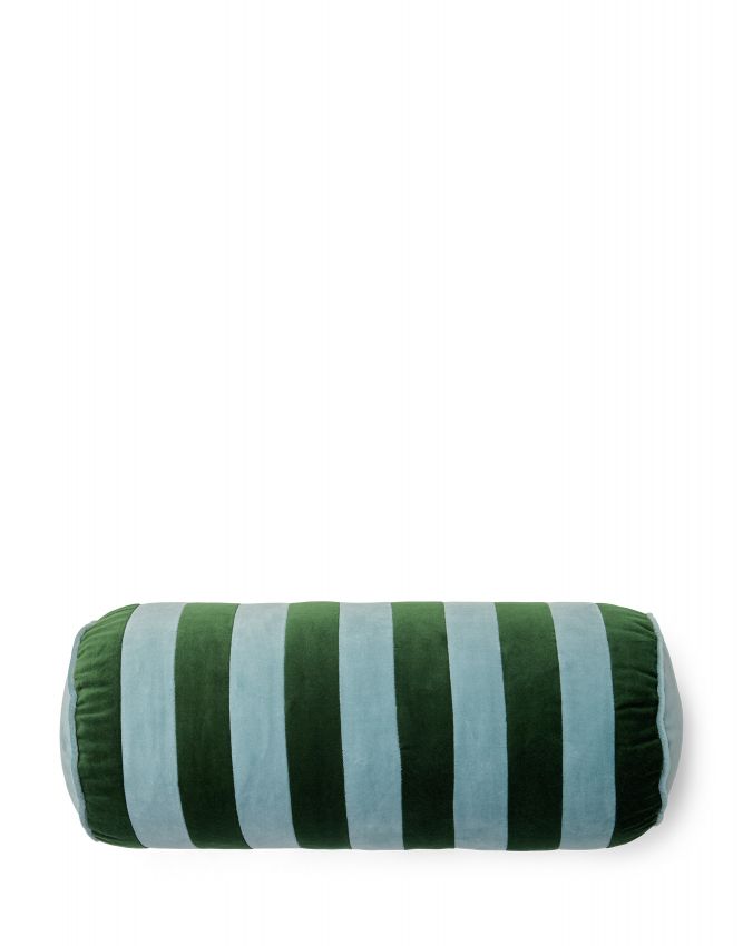 ESSENZA Bell Light blue Neckroll 22 x 50 cm