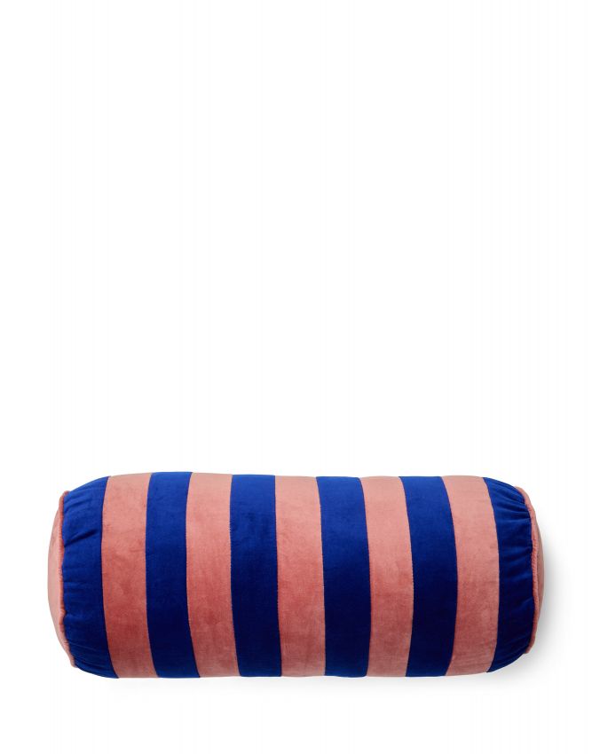 ESSENZA Bell Ultra blue Neckroll 22 x 50 cm