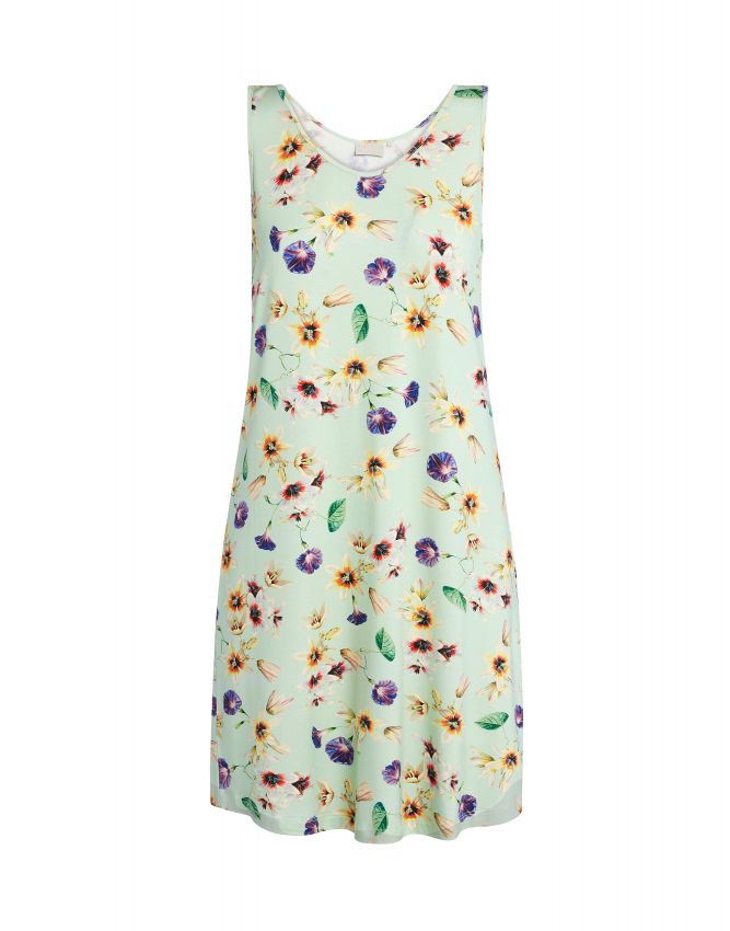 ESSENZA Bibi Fiorre Subtle green Nightdress sleeveless S