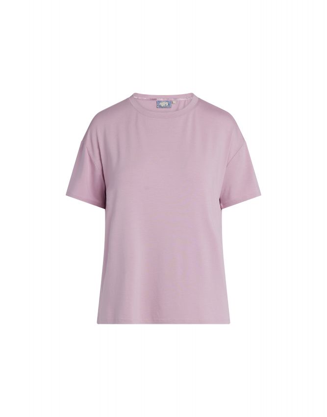 ESSENZA Denna Uni Pale lilac Top short sleeve S