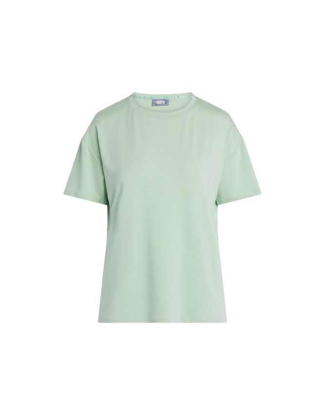 ESSENZA Denna Uni Subtle green Top short sleeve XXL