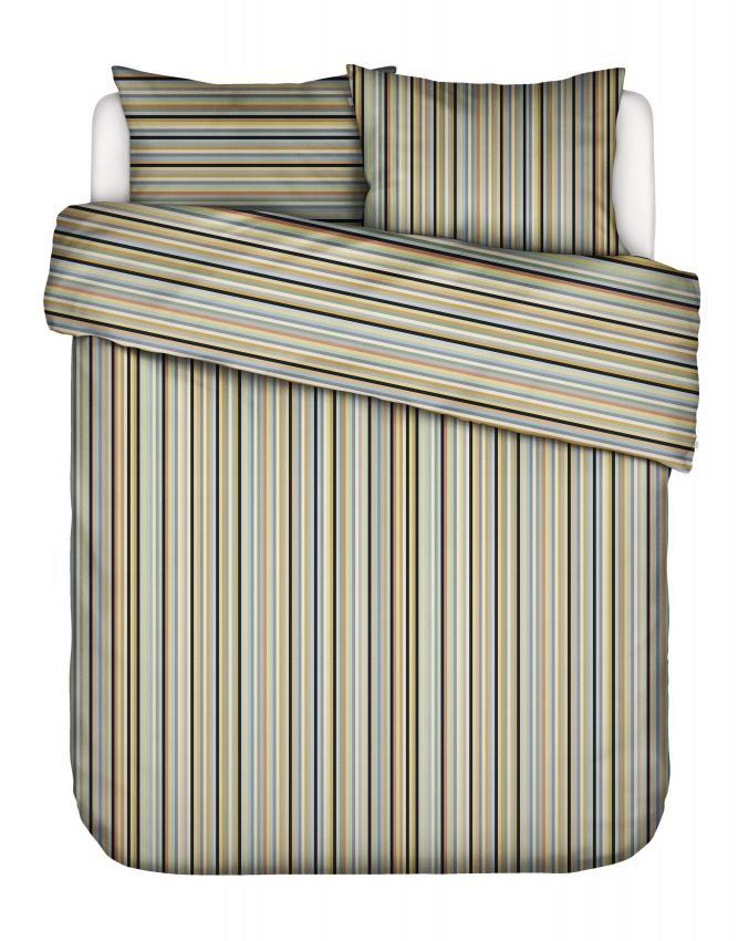 Essenza Donna Hazy yellow Duvet cover 240 x 220