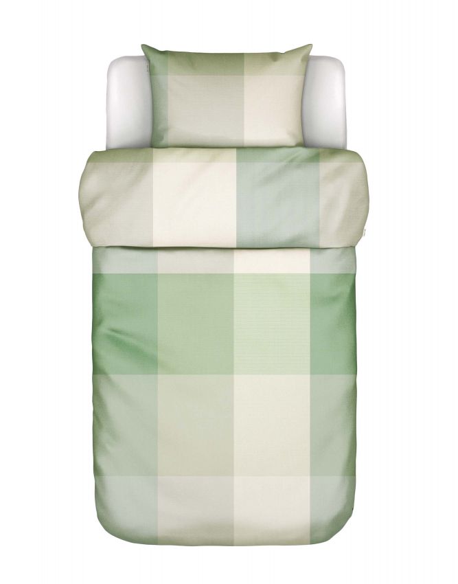 Marc O'Polo Erliv Fern green Duvet cover 140 x 220 cm