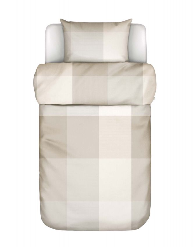 Marc O'Polo Erliv Grey Duvet cover 140 x 220 cm