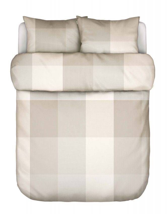 Marc O'Polo Erliv Grey Duvet cover 200 x 220 cm