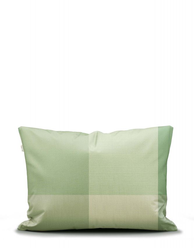 Marc O'Polo Erliv Fern green Pillowcase 40 x 80 cm