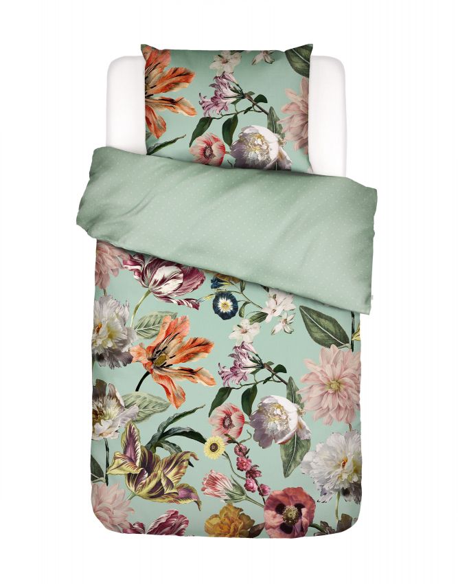 Essenza Filou Subtle green Duvet cover 135 x 200
