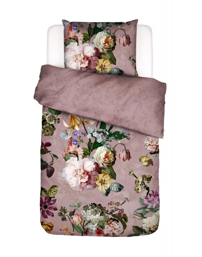 Essenza Fleur Woodrose Duvet cover 155 x 220